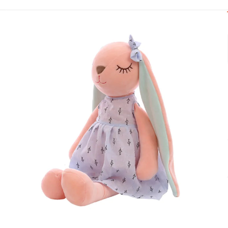 Soft Plush Bunny 35cm - Cuddly Sleep Companion for Kids