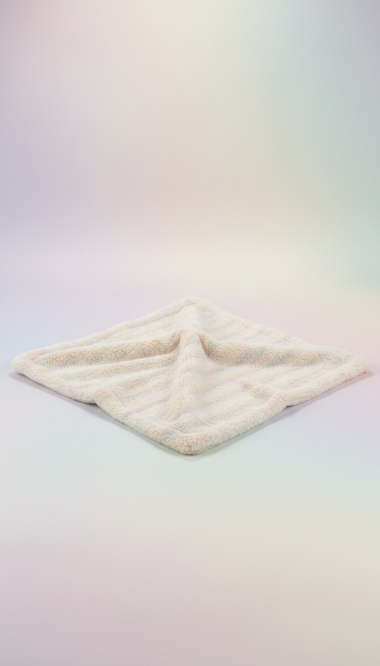 Muslin Comforter with Bunny Detail