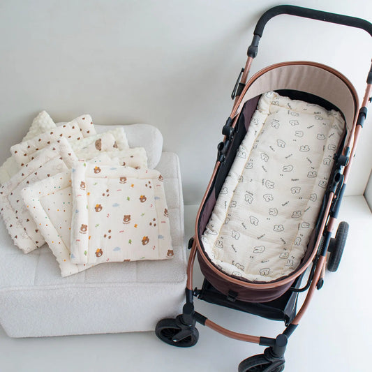 Baby Stroller Seat Cushion – Ultra-Soft & Cozy Ride for Your Little One