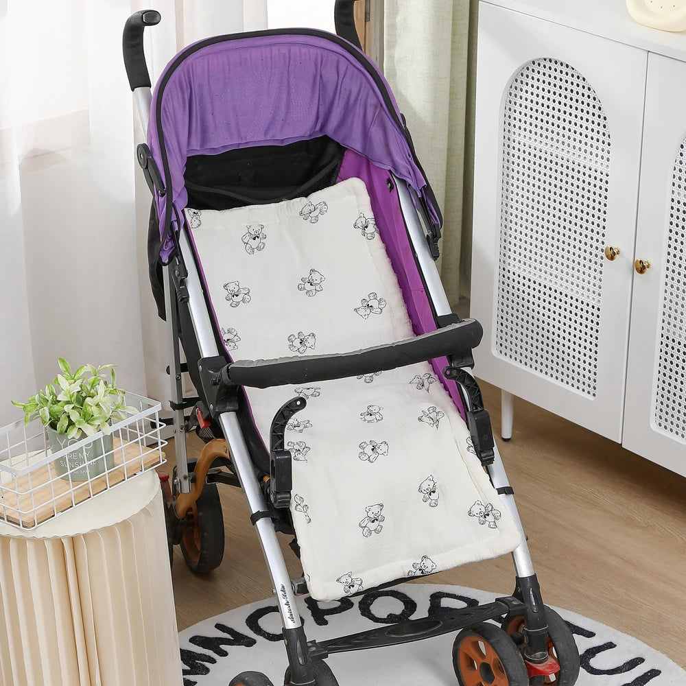 Baby Stroller Seat Cushion – Ultra-Soft & Cozy Ride for Your Little One