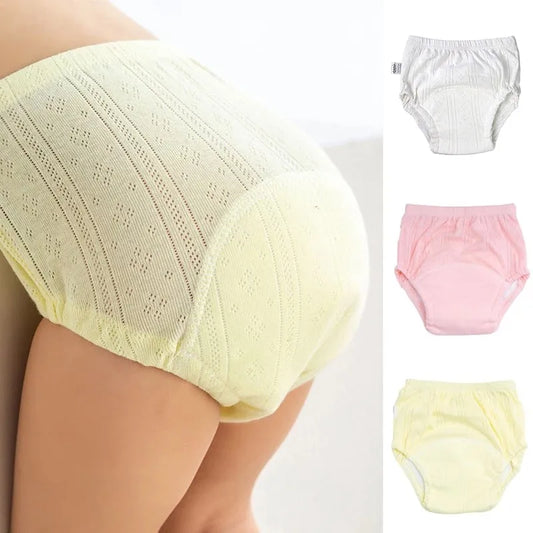 Baby Training Pants 100% Cotton — Washable, Reusable & Comfortable