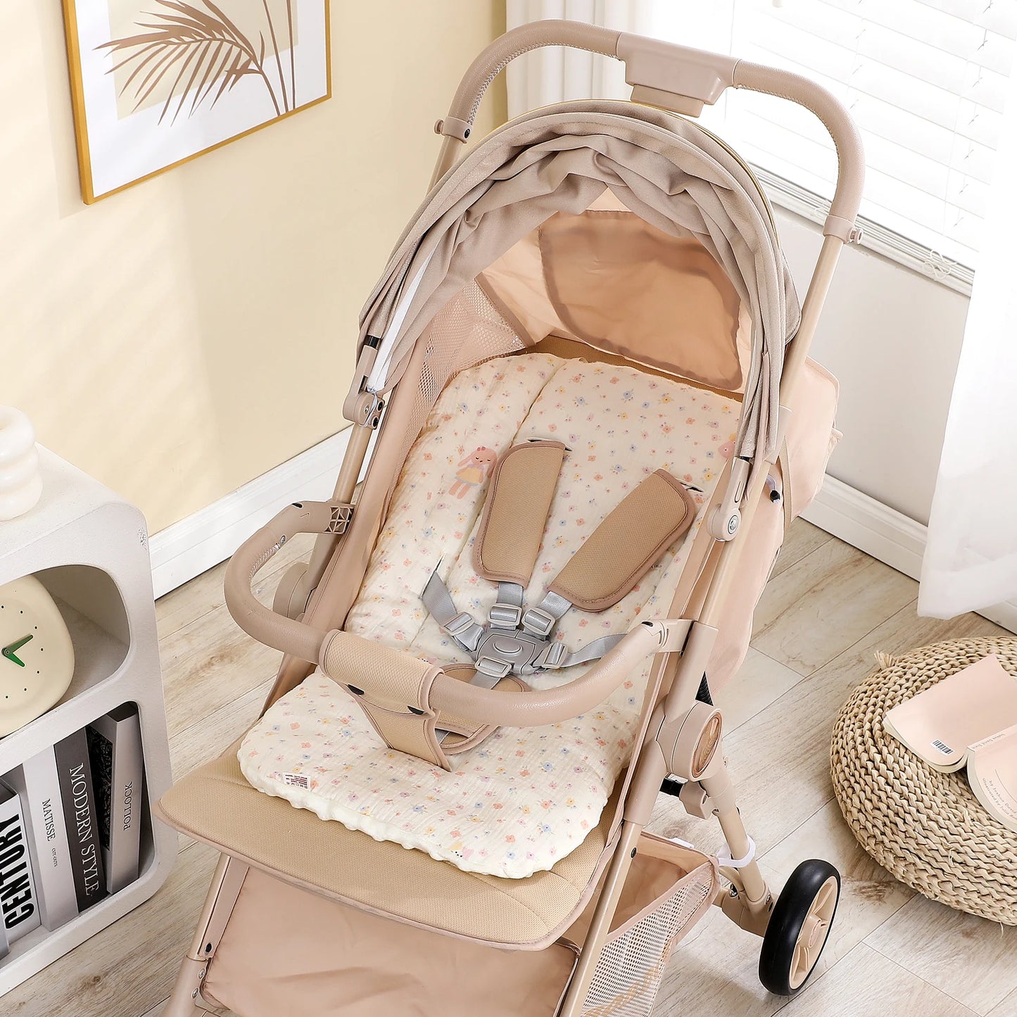 Baby Stroller Seat Cushion – Ultra-Soft & Cozy Ride for Your Little One
