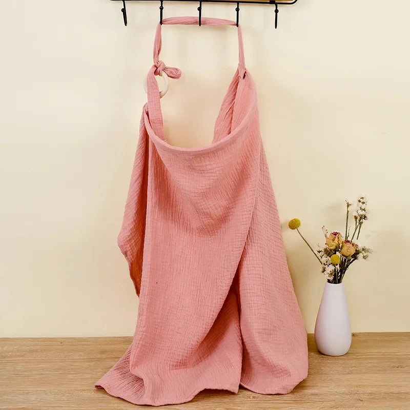 Multi-Use Cotton Nursing Cover