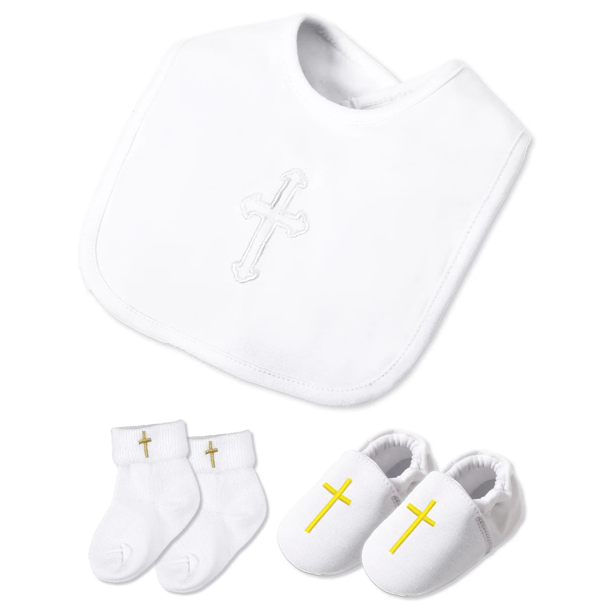 Baptism Outfit for Baby Boy – Christening Suit Set (3–18 Months)