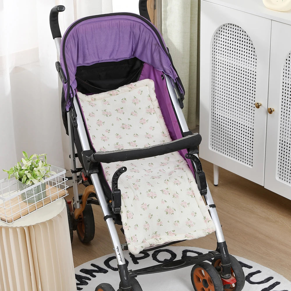 Baby Stroller Seat Cushion – Ultra-Soft & Cozy Ride for Your Little One