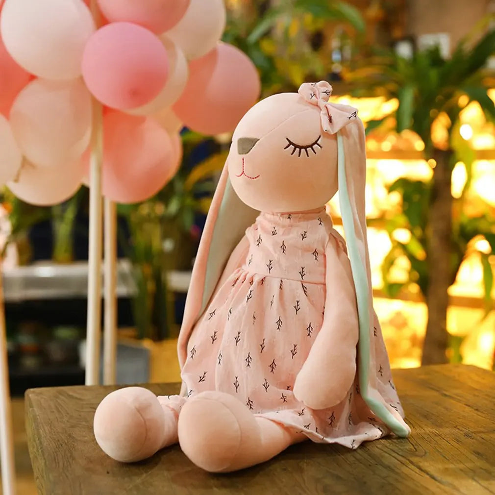 Soft Plush Bunny 35cm - Cuddly Sleep Companion for Kids