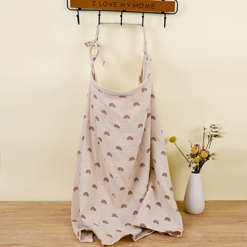 Multi-Use Cotton Nursing Cover