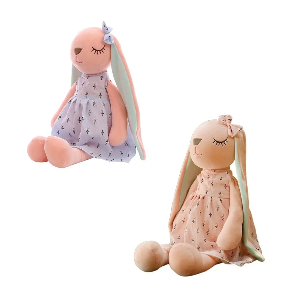 Soft Plush Bunny 35cm - Cuddly Sleep Companion for Kids