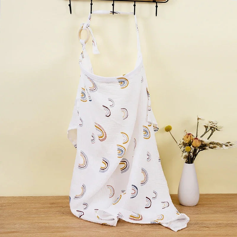 Multi-Use Cotton Nursing Cover