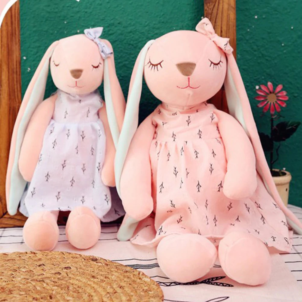 Soft Plush Bunny 35cm - Cuddly Sleep Companion for Kids