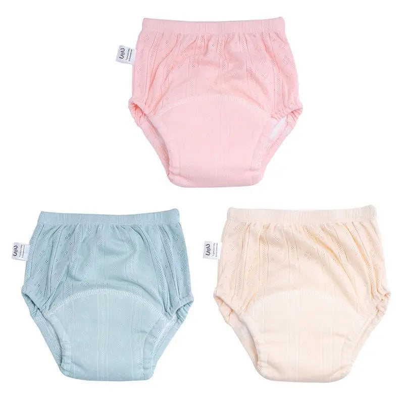 Baby Training Pants 100% Cotton — Washable, Reusable & Comfortable