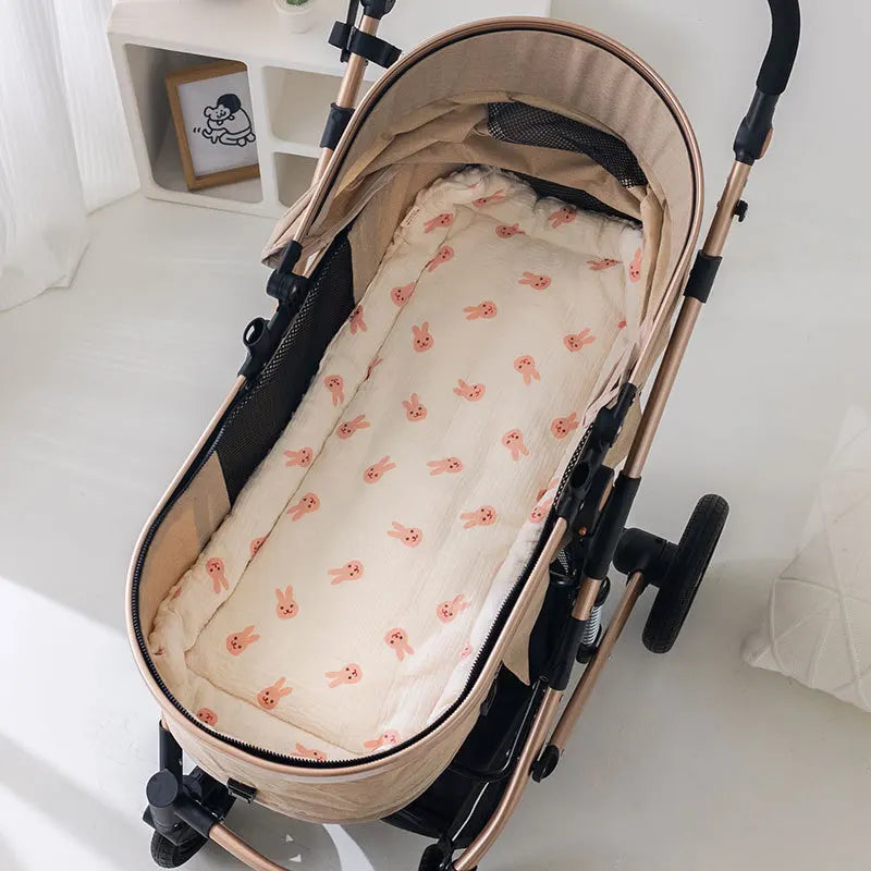 Baby Stroller Seat Cushion – Ultra-Soft & Cozy Ride for Your Little One