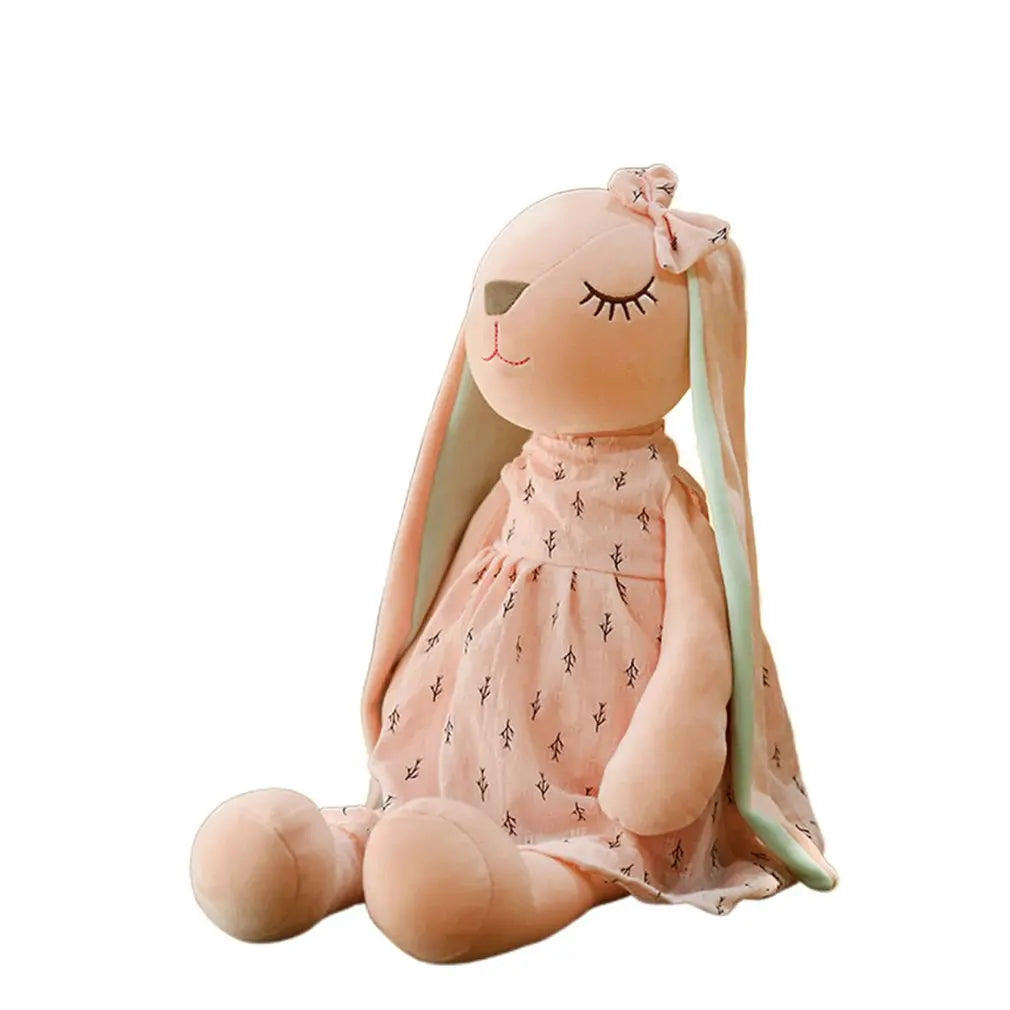 Soft Plush Bunny 35cm - Cuddly Sleep Companion for Kids