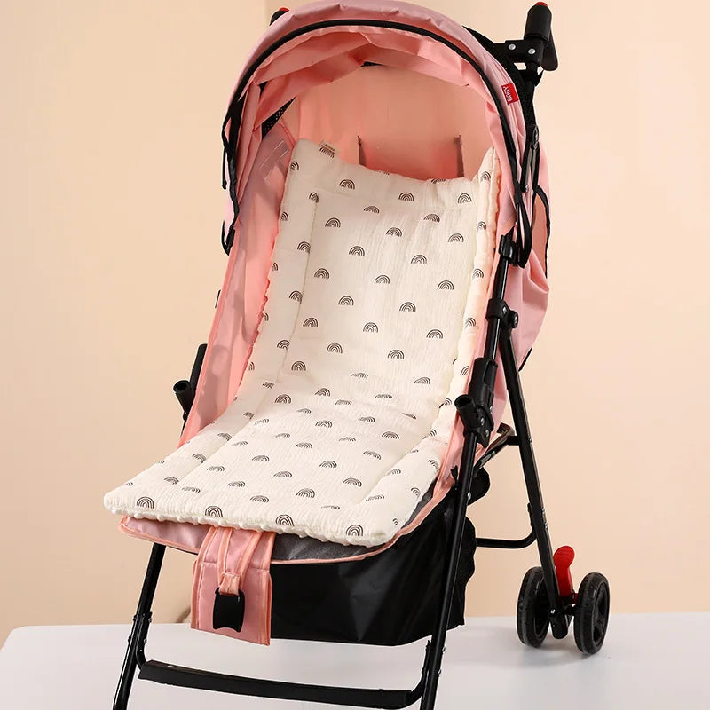 Baby Stroller Seat Cushion – Ultra-Soft & Cozy Ride for Your Little One