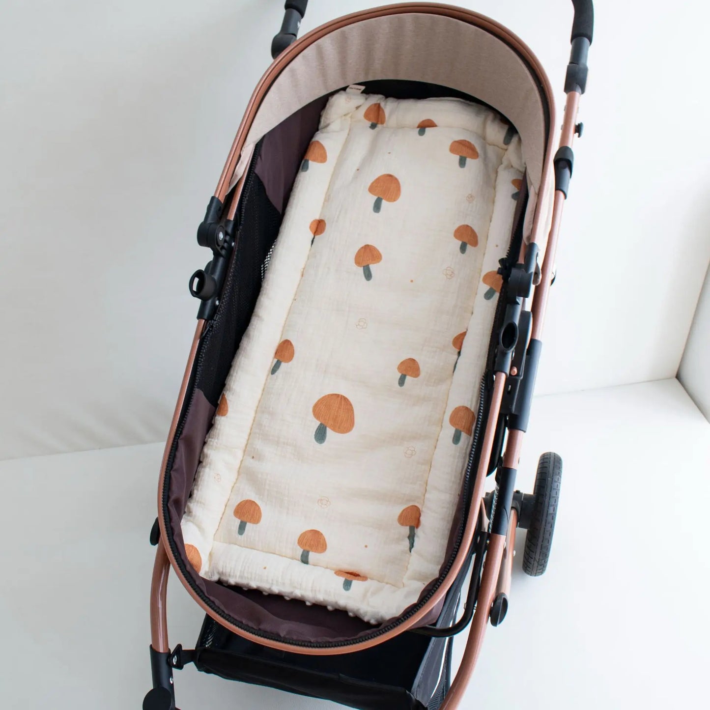 Baby Stroller Seat Cushion – Ultra-Soft & Cozy Ride for Your Little One