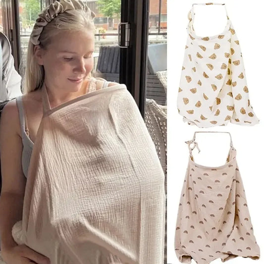 Multi-Use Cotton Nursing Cover