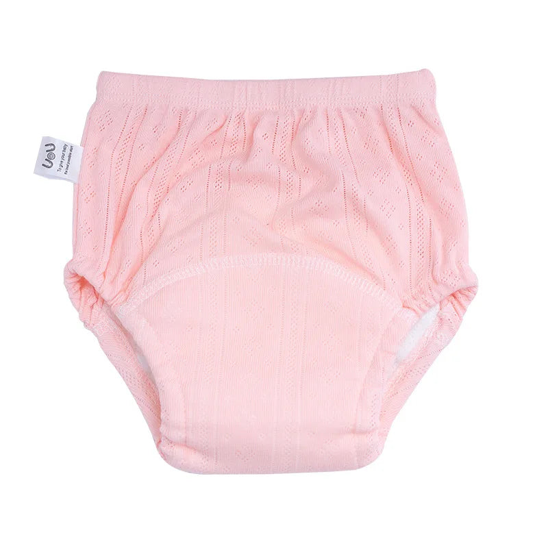 Baby Training Pants 100% Cotton — Washable, Reusable & Comfortable