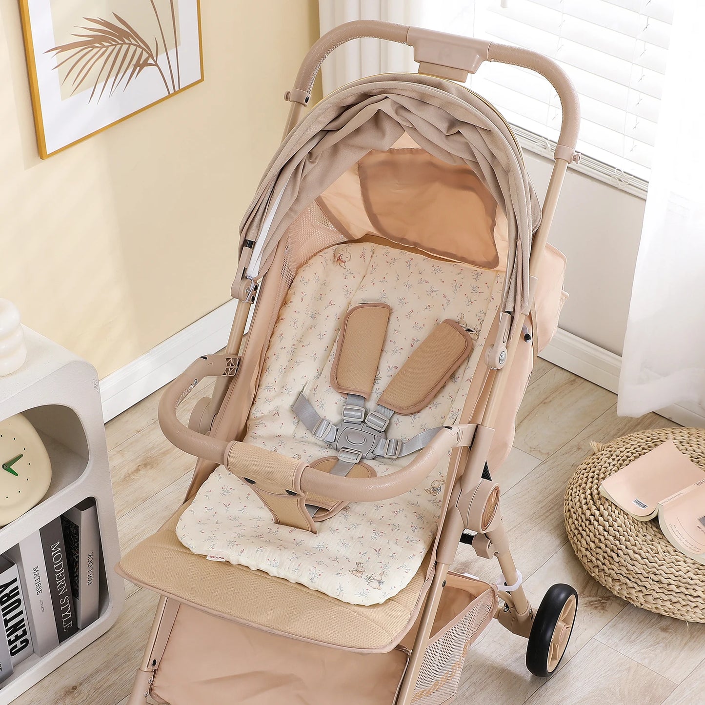 Baby Stroller Seat Cushion – Ultra-Soft & Cozy Ride for Your Little One