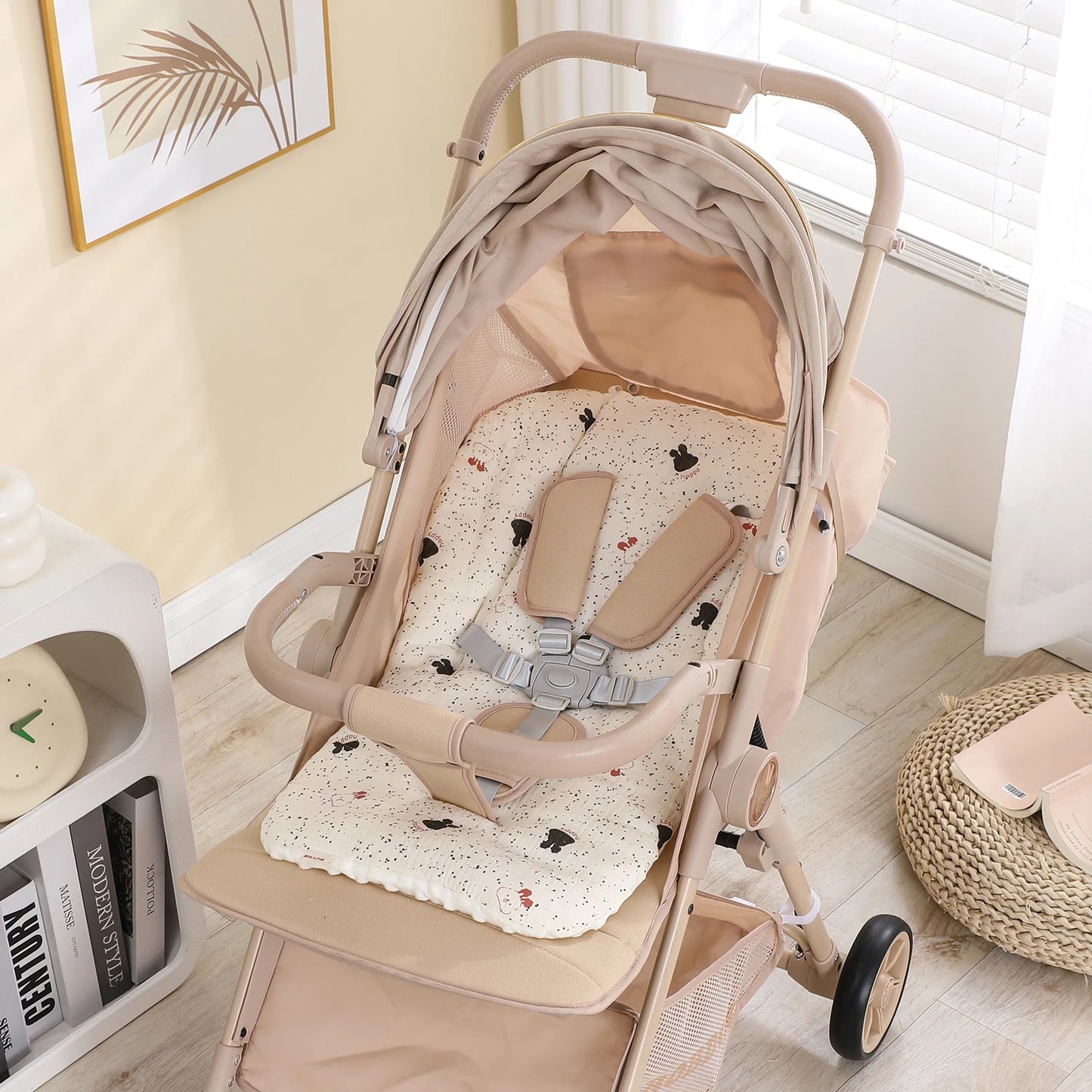 Baby Stroller Seat Cushion – Ultra-Soft & Cozy Ride for Your Little One