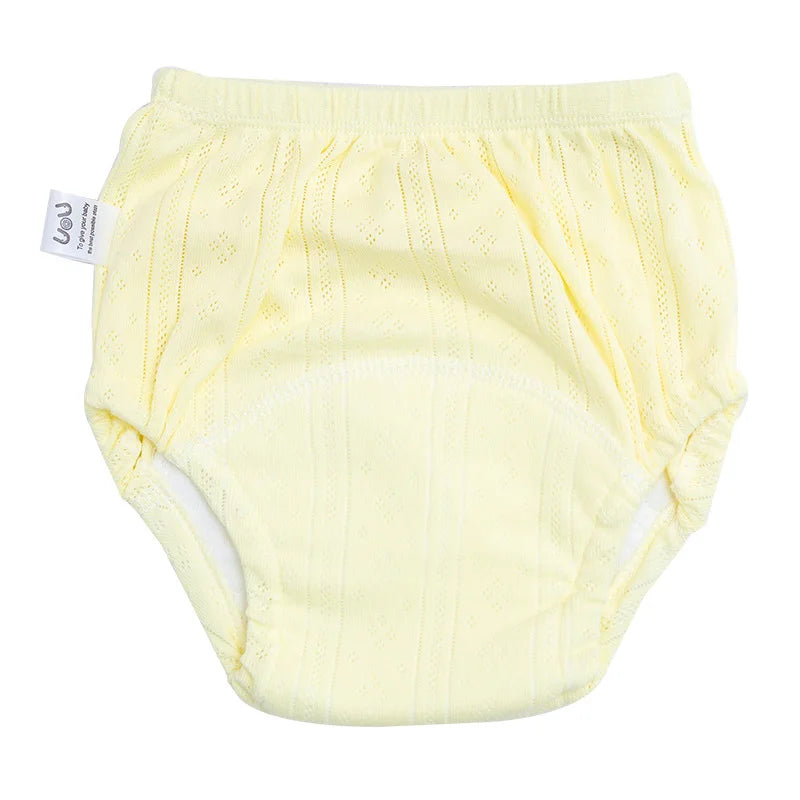 Baby Training Pants 100% Cotton — Washable, Reusable & Comfortable