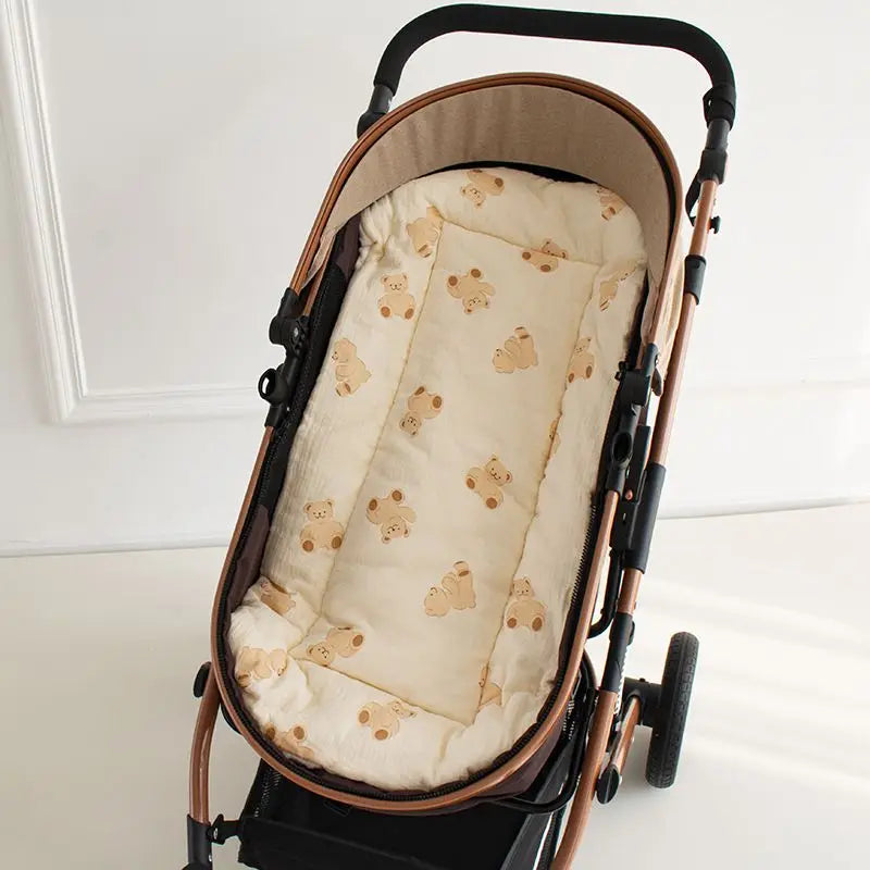 Baby Stroller Seat Cushion – Ultra-Soft & Cozy Ride for Your Little One