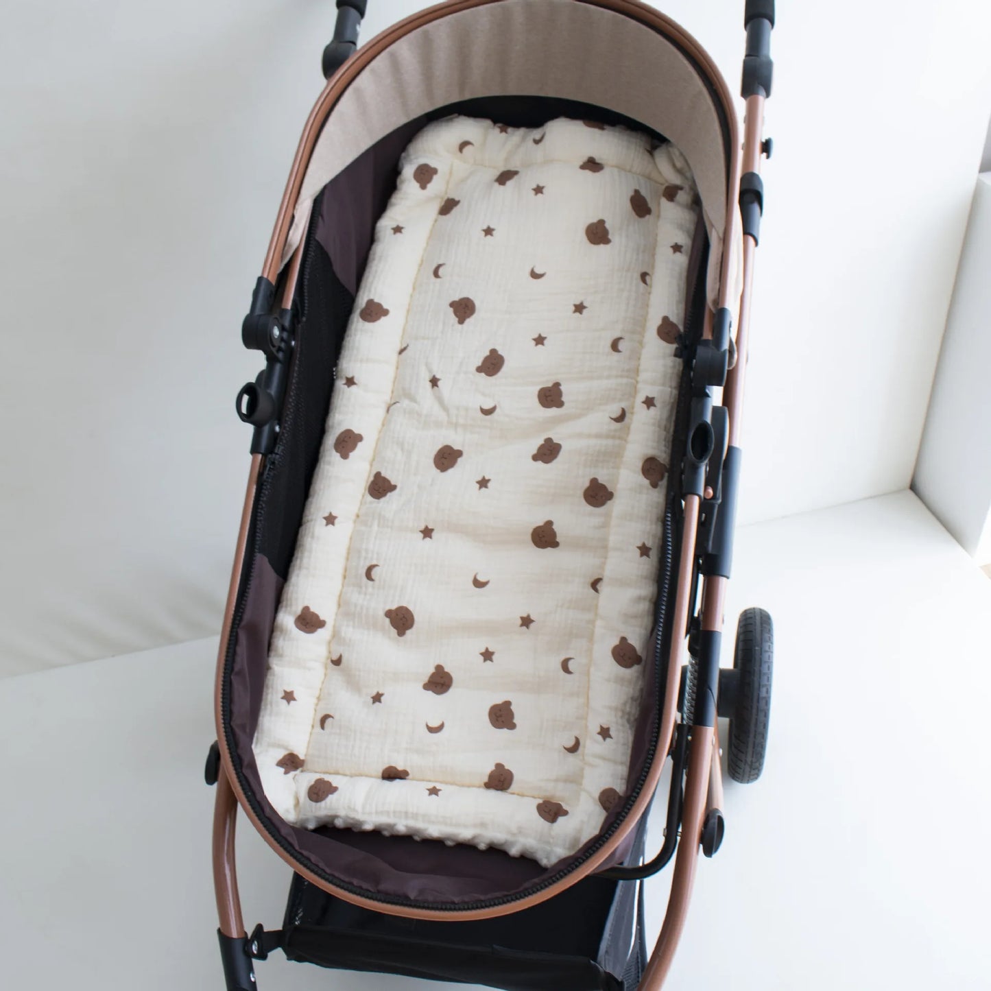 Baby Stroller Seat Cushion – Ultra-Soft & Cozy Ride for Your Little One