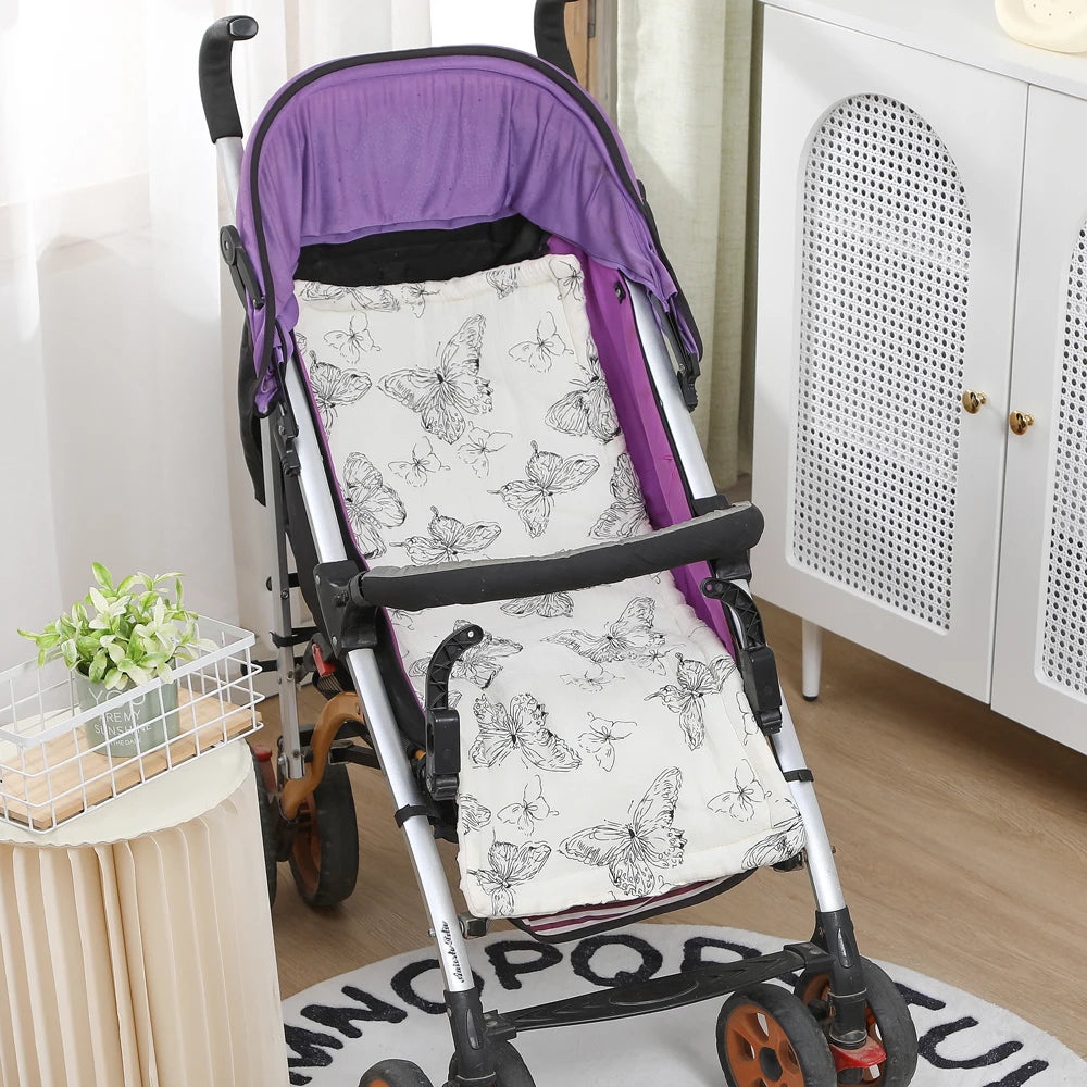 Baby Stroller Seat Cushion – Ultra-Soft & Cozy Ride for Your Little One