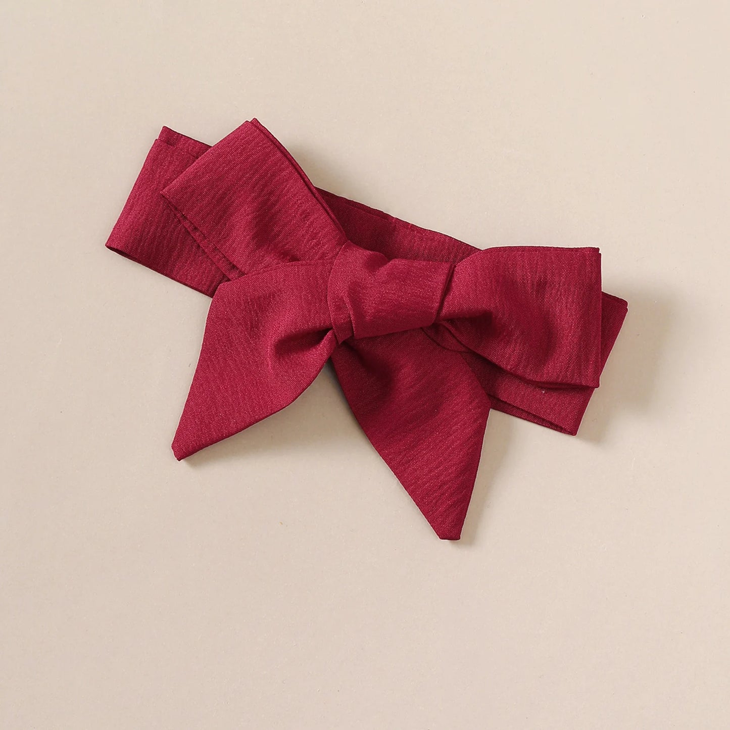 Baby Girl Autumn Dress with Ruffles & Bow + Headband, Long Sleeve, 0-18 Months