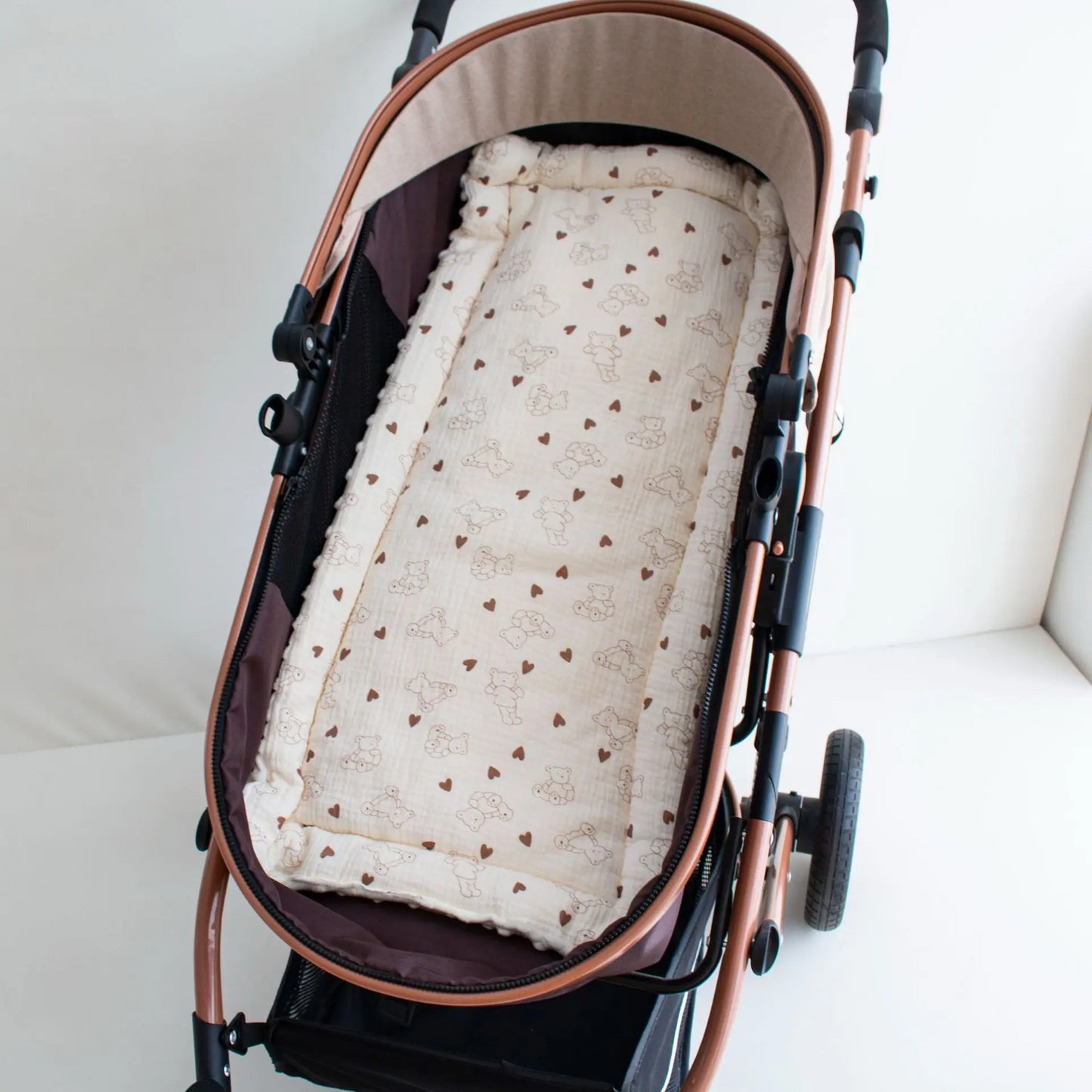 Baby Stroller Seat Cushion – Ultra-Soft & Cozy Ride for Your Little One