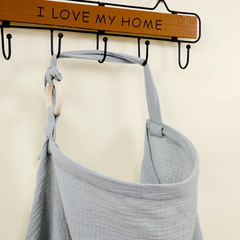 Multi-Use Cotton Nursing Cover