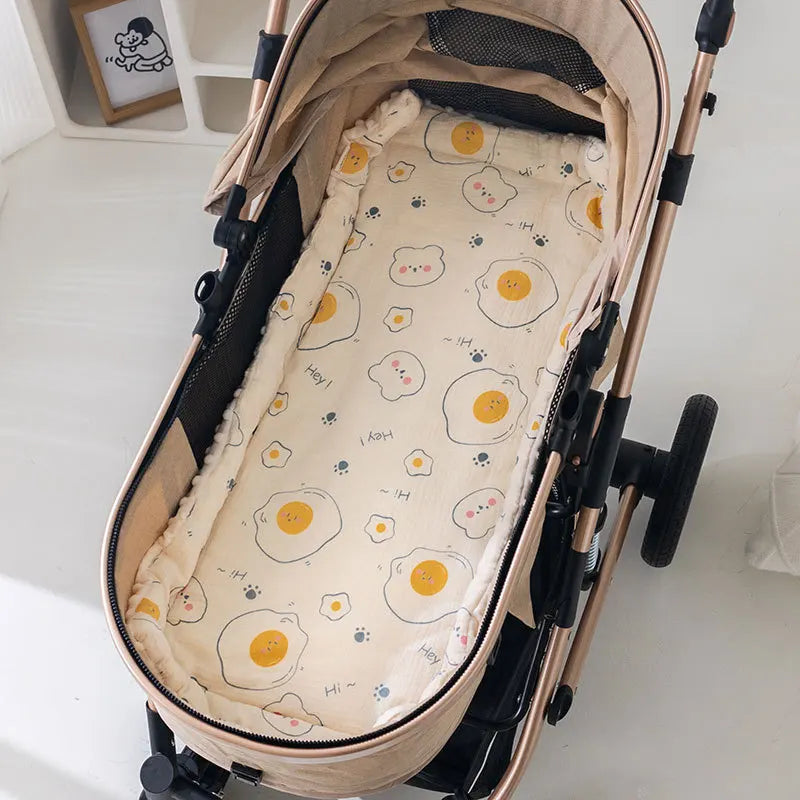 Baby Stroller Seat Cushion – Ultra-Soft & Cozy Ride for Your Little One