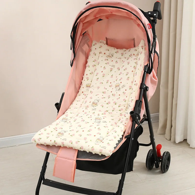 Baby Stroller Seat Cushion – Ultra-Soft & Cozy Ride for Your Little One