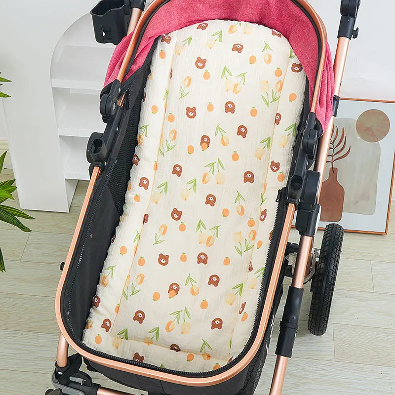 Baby Stroller Seat Cushion – Ultra-Soft & Cozy Ride for Your Little One