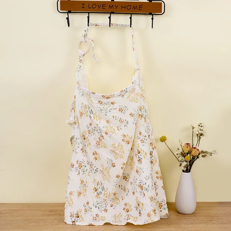 Multi-Use Cotton Nursing Cover