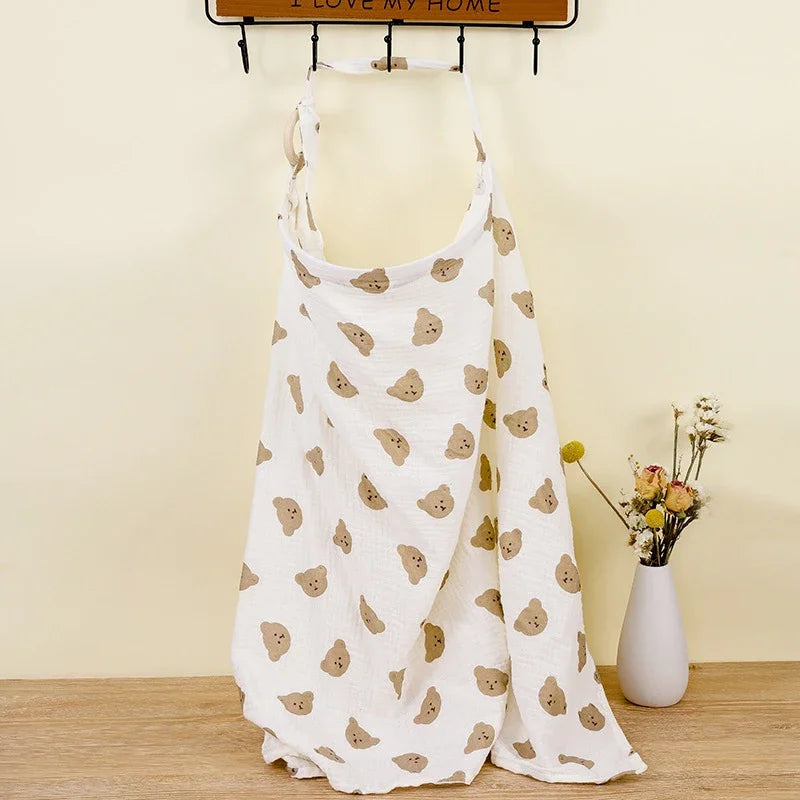 Multi-Use Cotton Nursing Cover