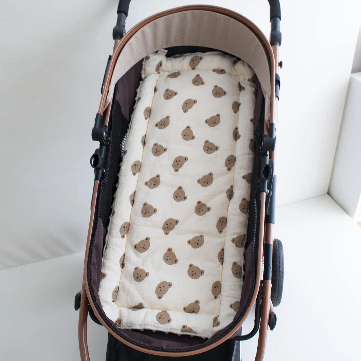 Baby Stroller Seat Cushion – Ultra-Soft & Cozy Ride for Your Little One
