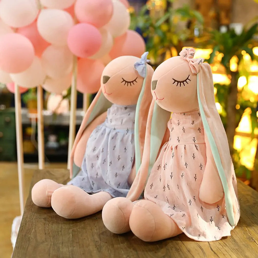 Soft Plush Bunny 35cm - Cuddly Sleep Companion for Kids