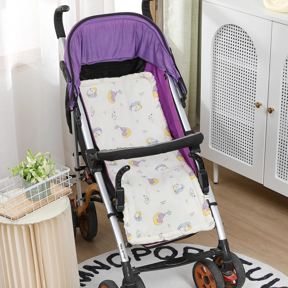 Baby Stroller Seat Cushion – Ultra-Soft & Cozy Ride for Your Little One