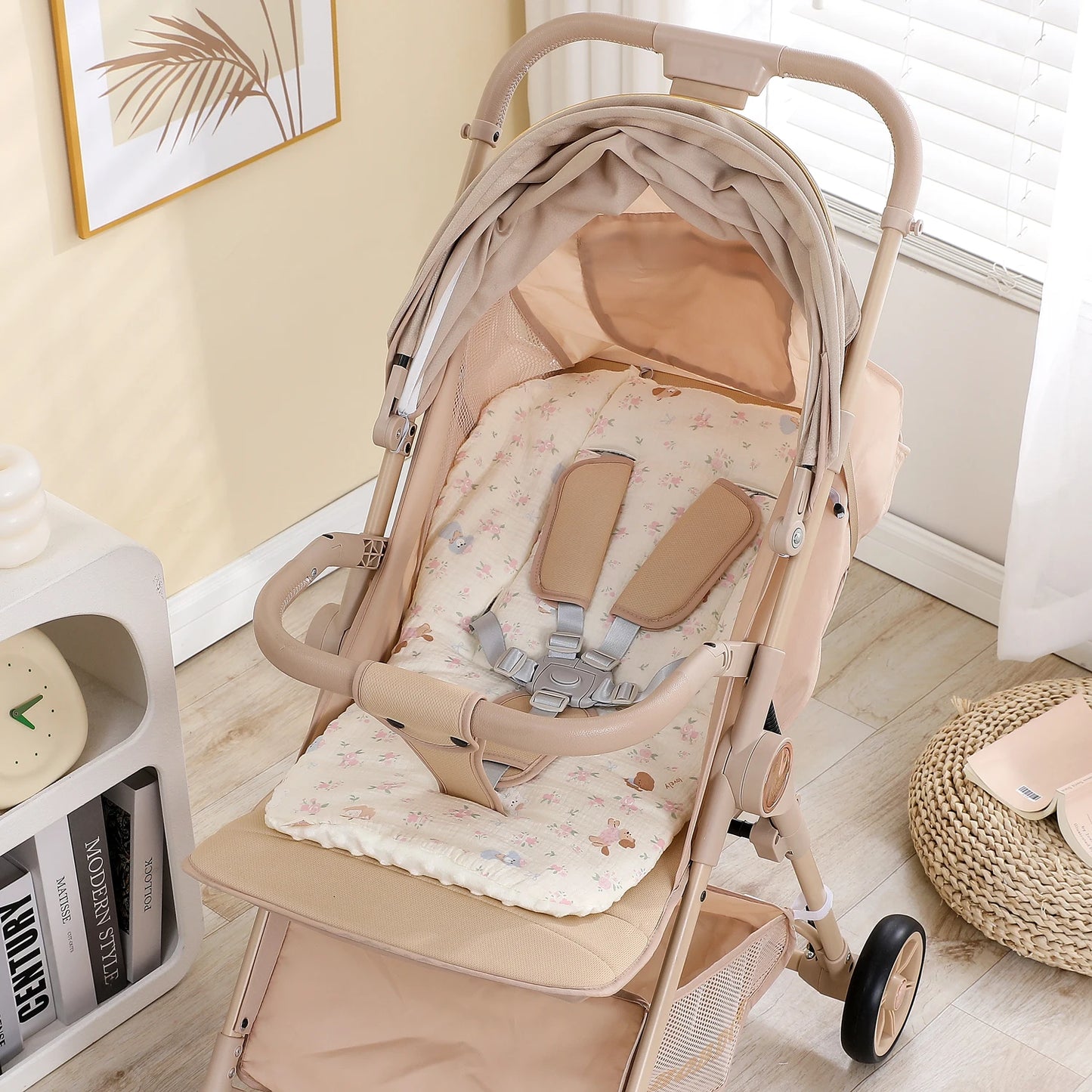 Baby Stroller Seat Cushion – Ultra-Soft & Cozy Ride for Your Little One