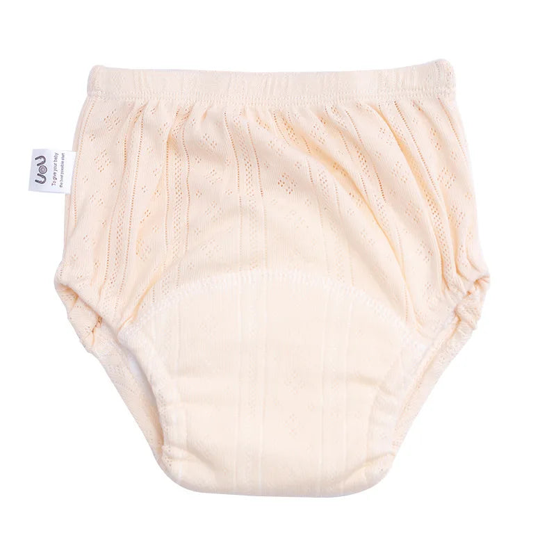 Baby Training Pants 100% Cotton — Washable, Reusable & Comfortable