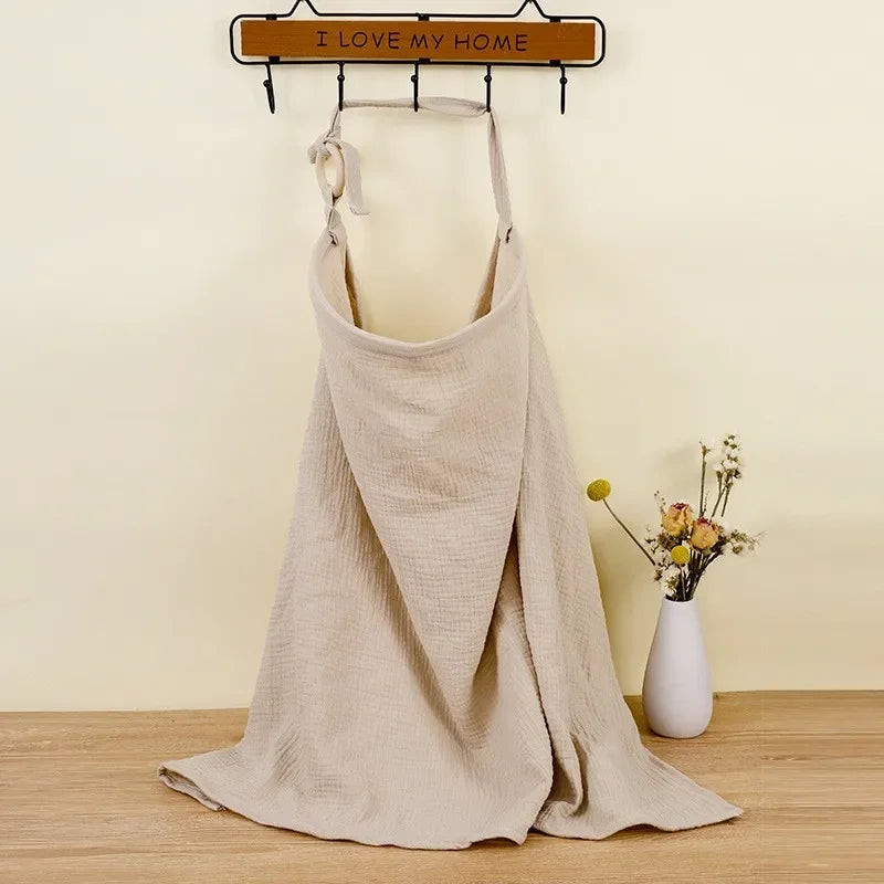 Multi-Use Cotton Nursing Cover