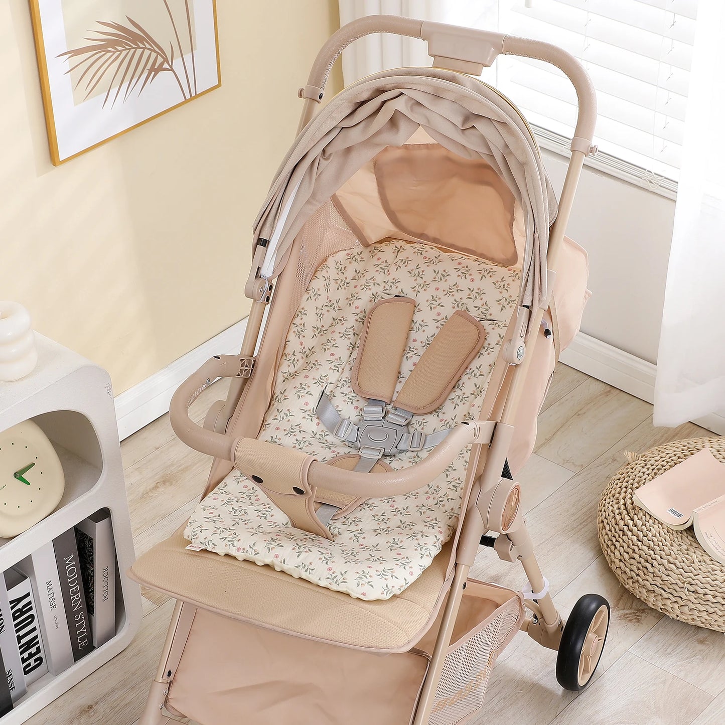 Baby Stroller Seat Cushion – Ultra-Soft & Cozy Ride for Your Little One