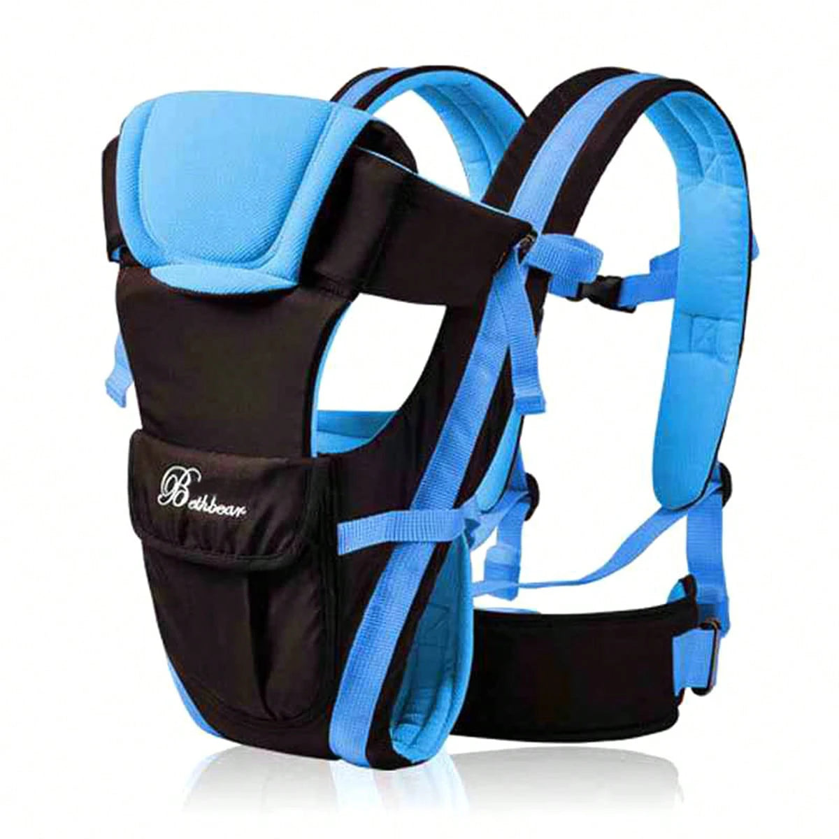 Canguru Ergonômico 4 em 1 — Conforto e Praticidade para Bebê e Família
