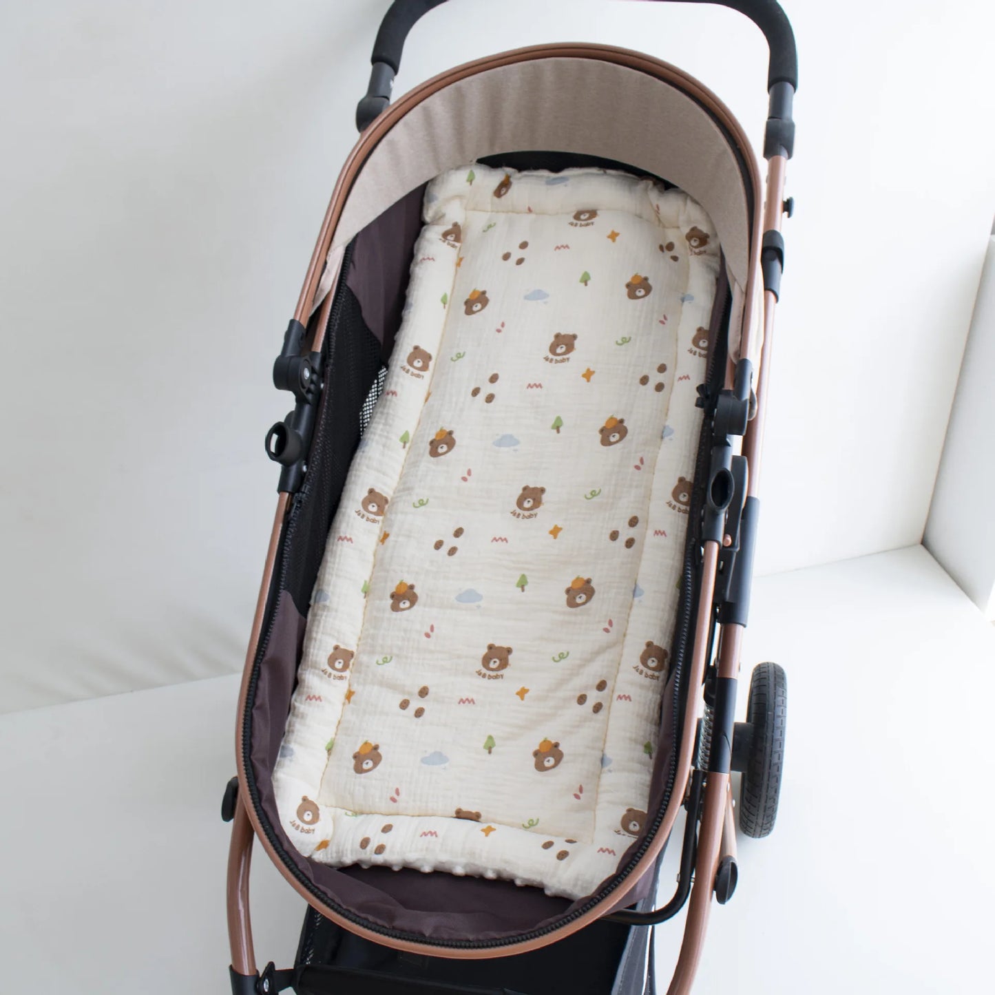 Baby Stroller Seat Cushion – Ultra-Soft & Cozy Ride for Your Little One