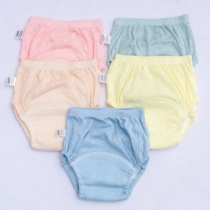 Baby Training Pants 100% Cotton — Washable, Reusable & Comfortable