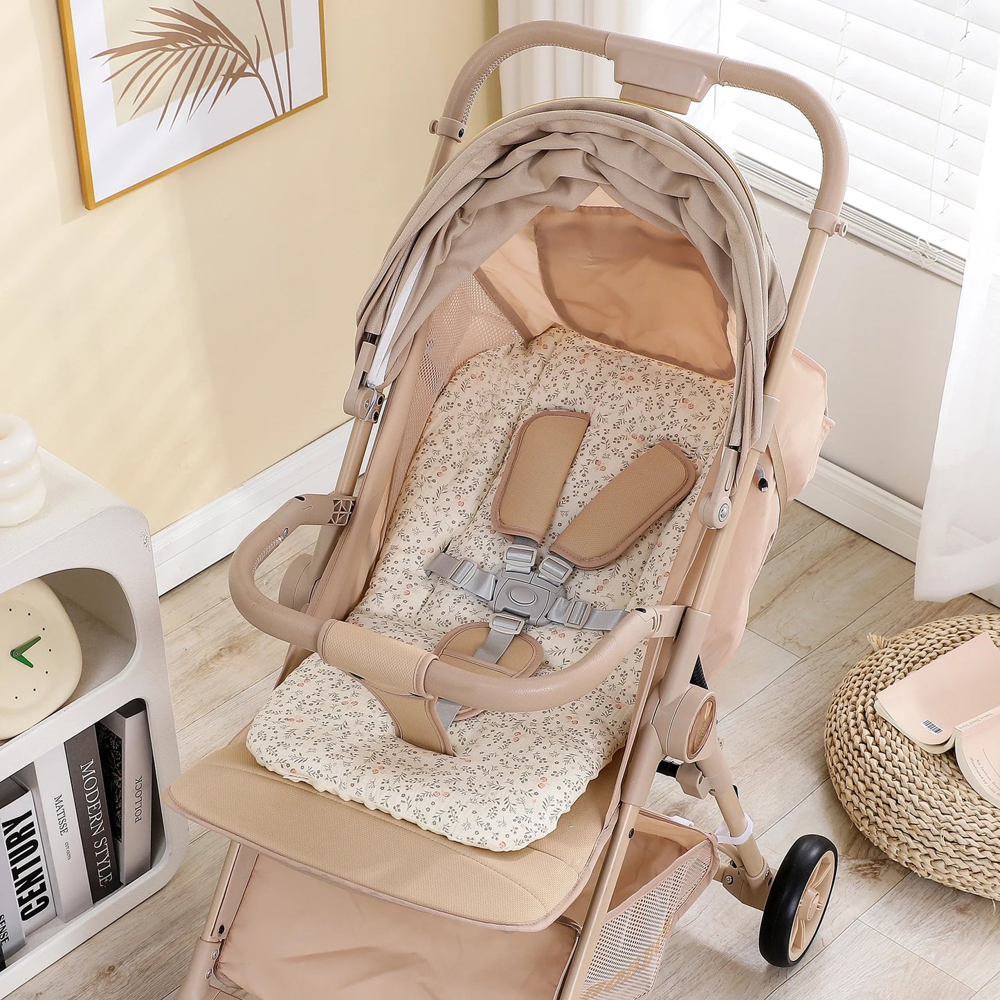 Baby Stroller Seat Cushion – Ultra-Soft & Cozy Ride for Your Little One