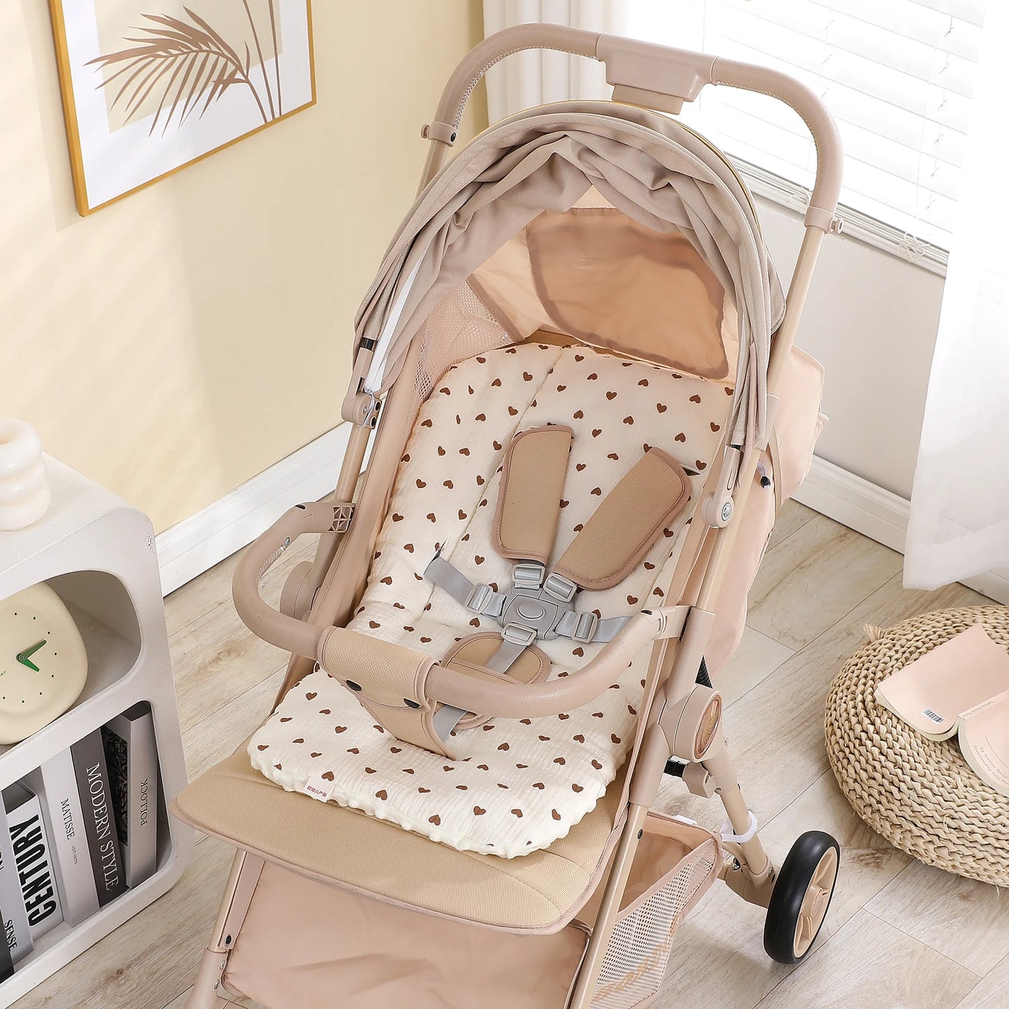 Baby Stroller Seat Cushion – Ultra-Soft & Cozy Ride for Your Little One