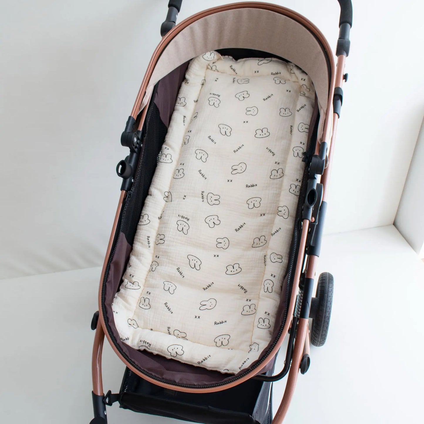 Baby Stroller Seat Cushion – Ultra-Soft & Cozy Ride for Your Little One